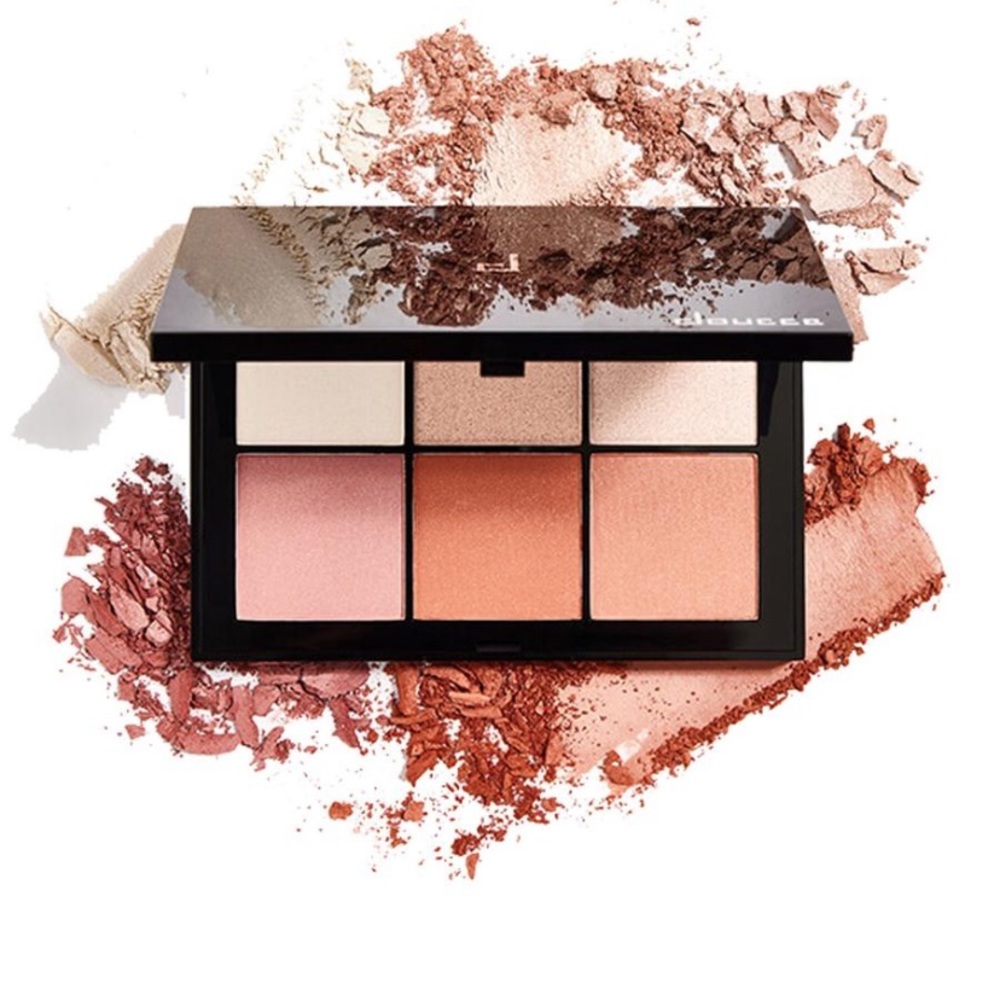 Doucce Cosmetics Blush and Highlighter Palette